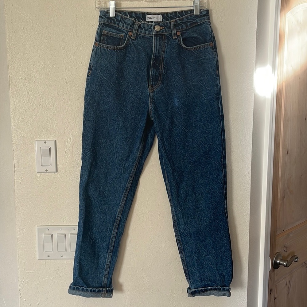 Zara Mom Jean